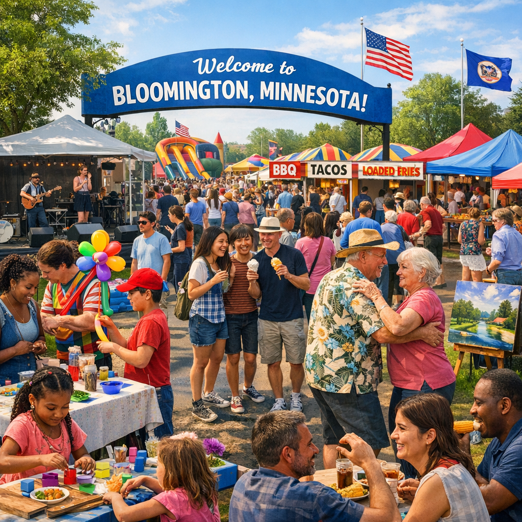 Celebrating Community Spirit in Bloomington