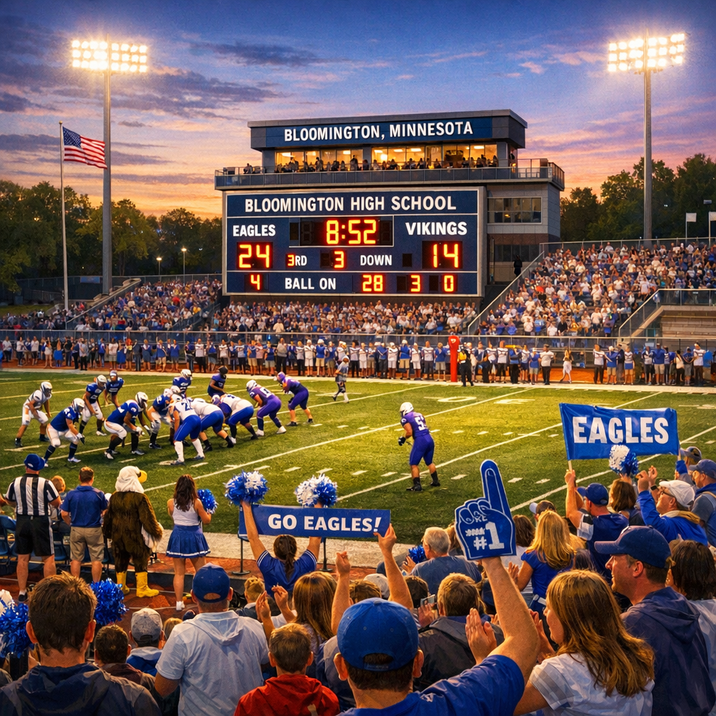 Bloomington’s Sports Scene: A Community United by Athletics