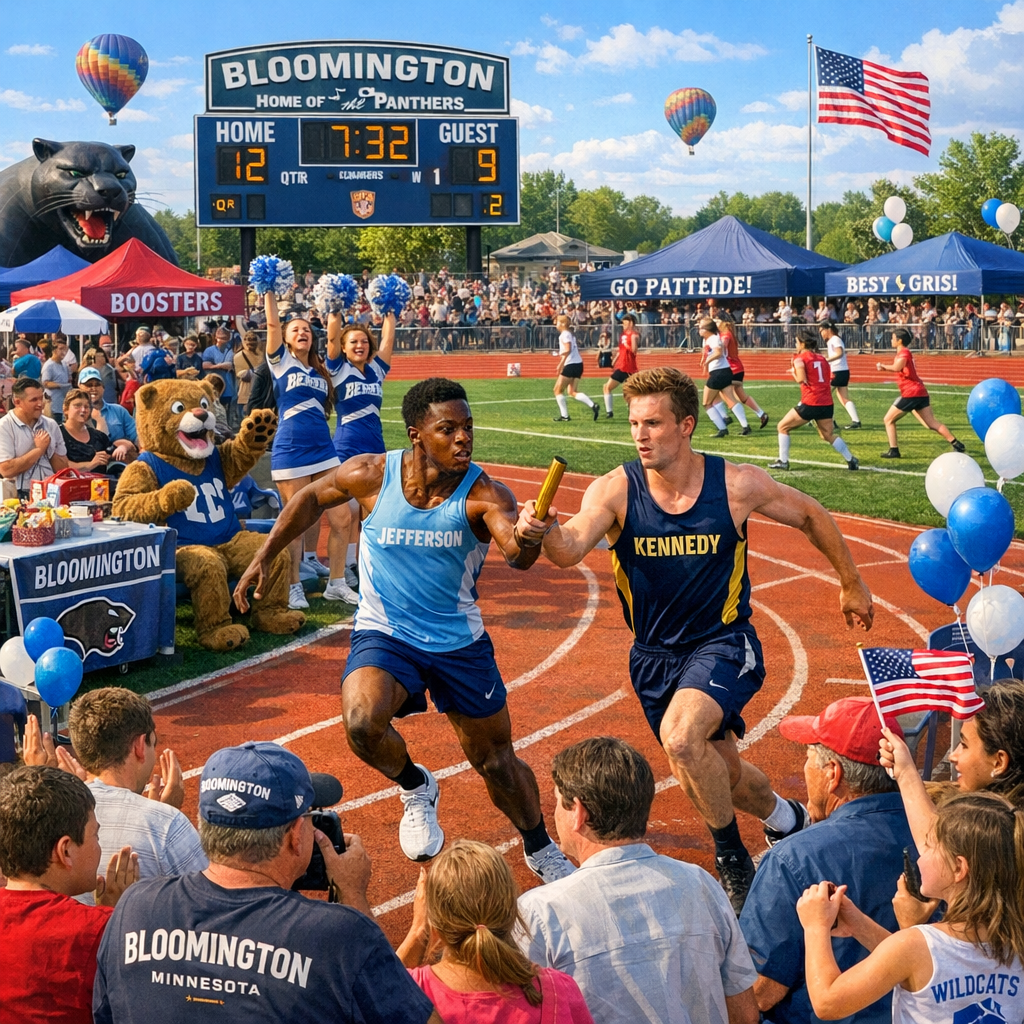 Bloomington’s Sports Scene: A Community United by Athletics