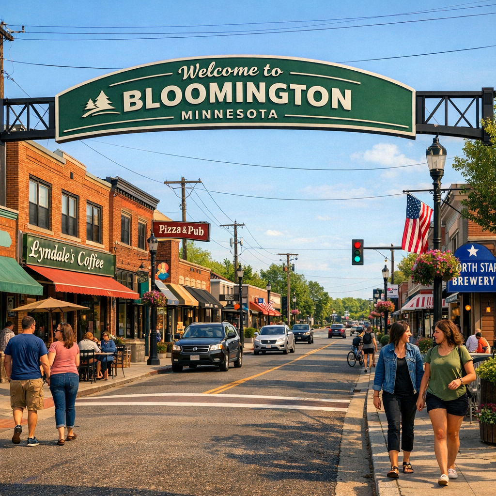 Bloomington’s Economic Landscape: A Snapshot of Growth and Opportunity