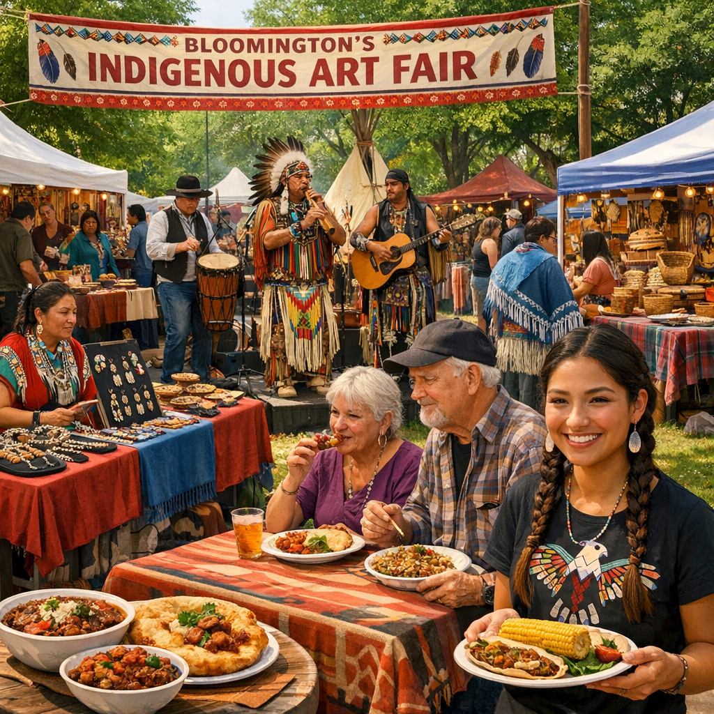 Celebrating Indigenous Art and Culture in Bloomington
