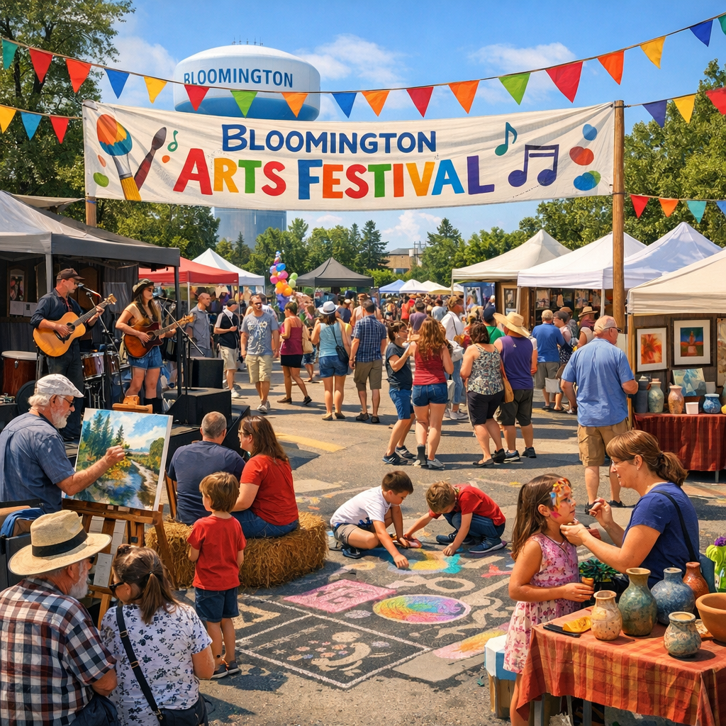 Celebrating Bloomington’s Vibrant Arts and Culture Scene