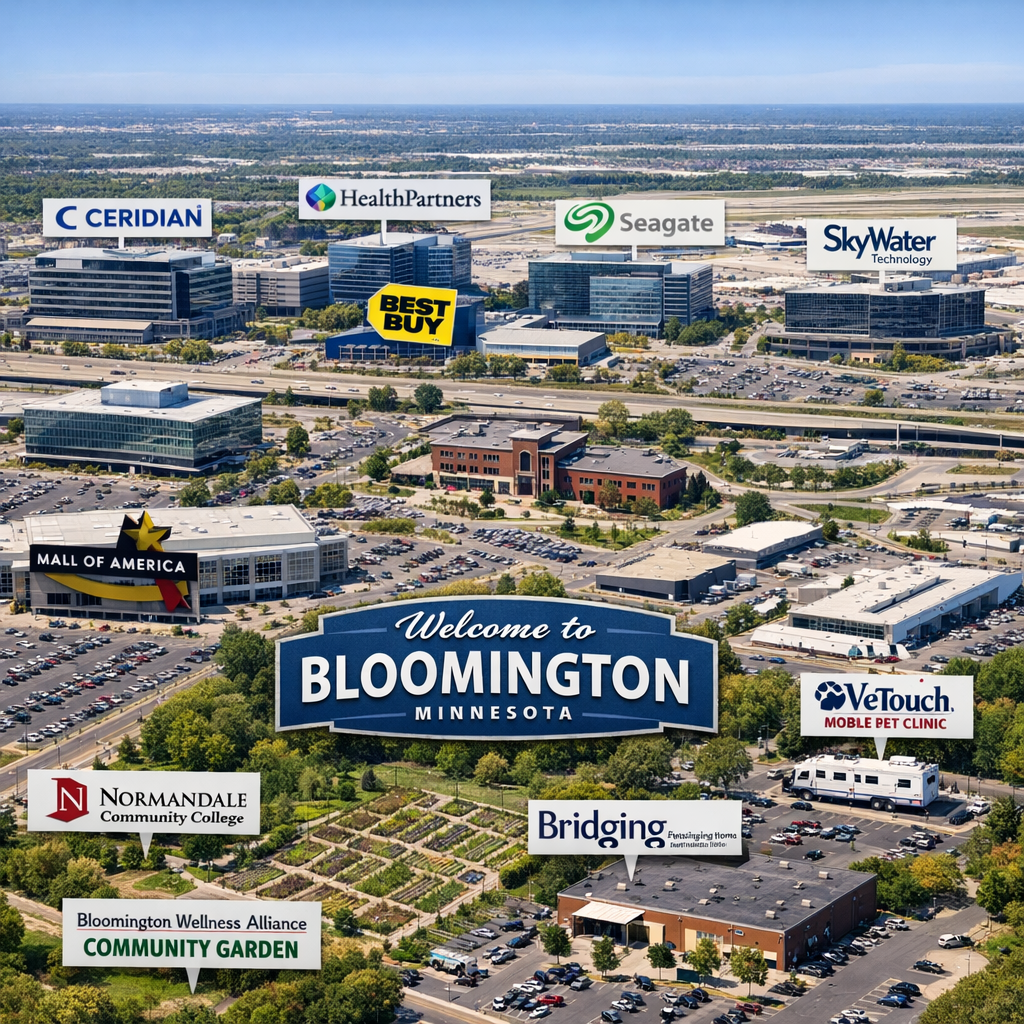 Bloomington’s Tech Scene: Innovations Shaping Our Community