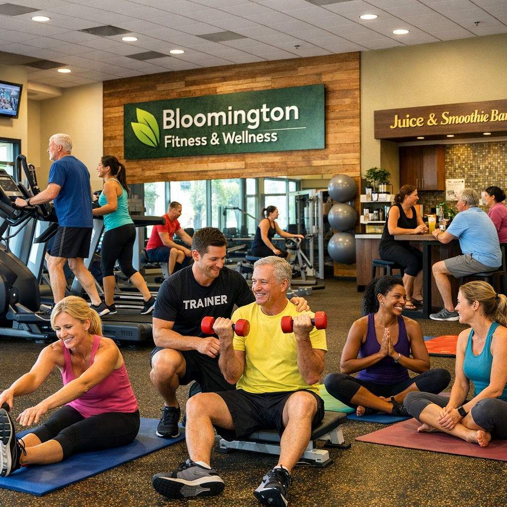 Comprehensive Health and Wellness Resources in Bloomington