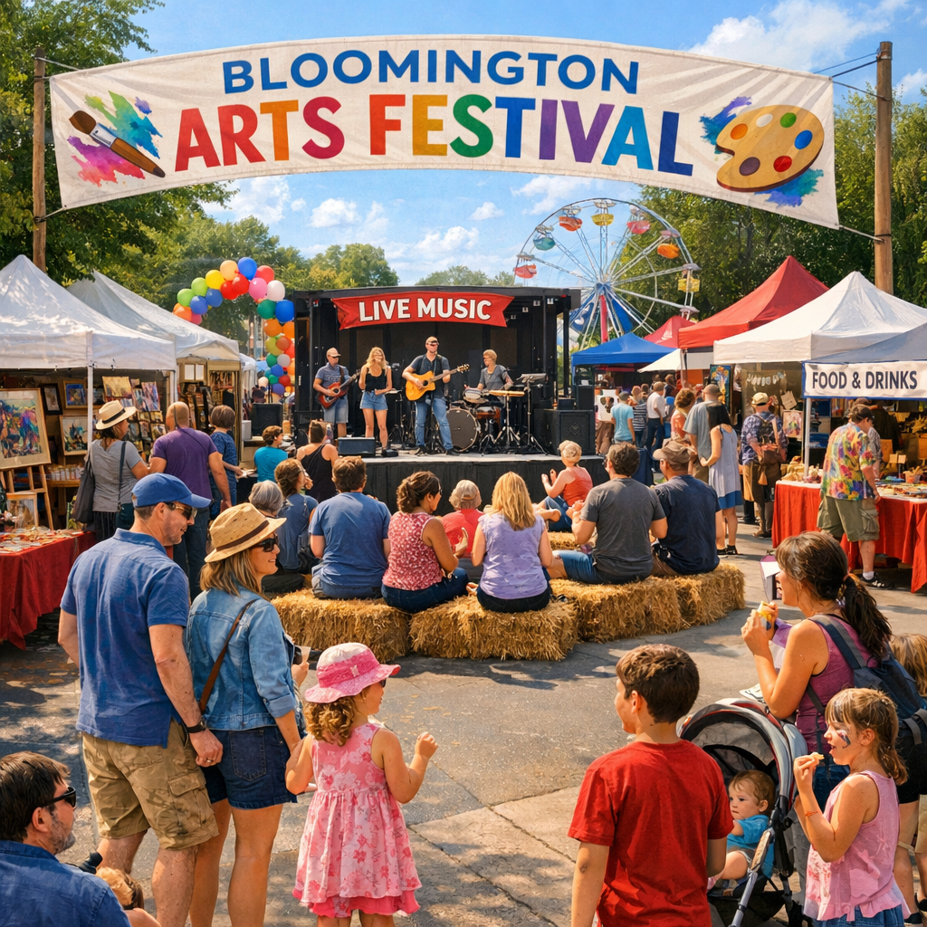 Celebrating Bloomington’s Vibrant Arts and Culture Scene