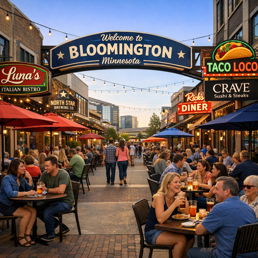 Exploring Bloomington’s Culinary Scene: New Eateries and Local Favorites