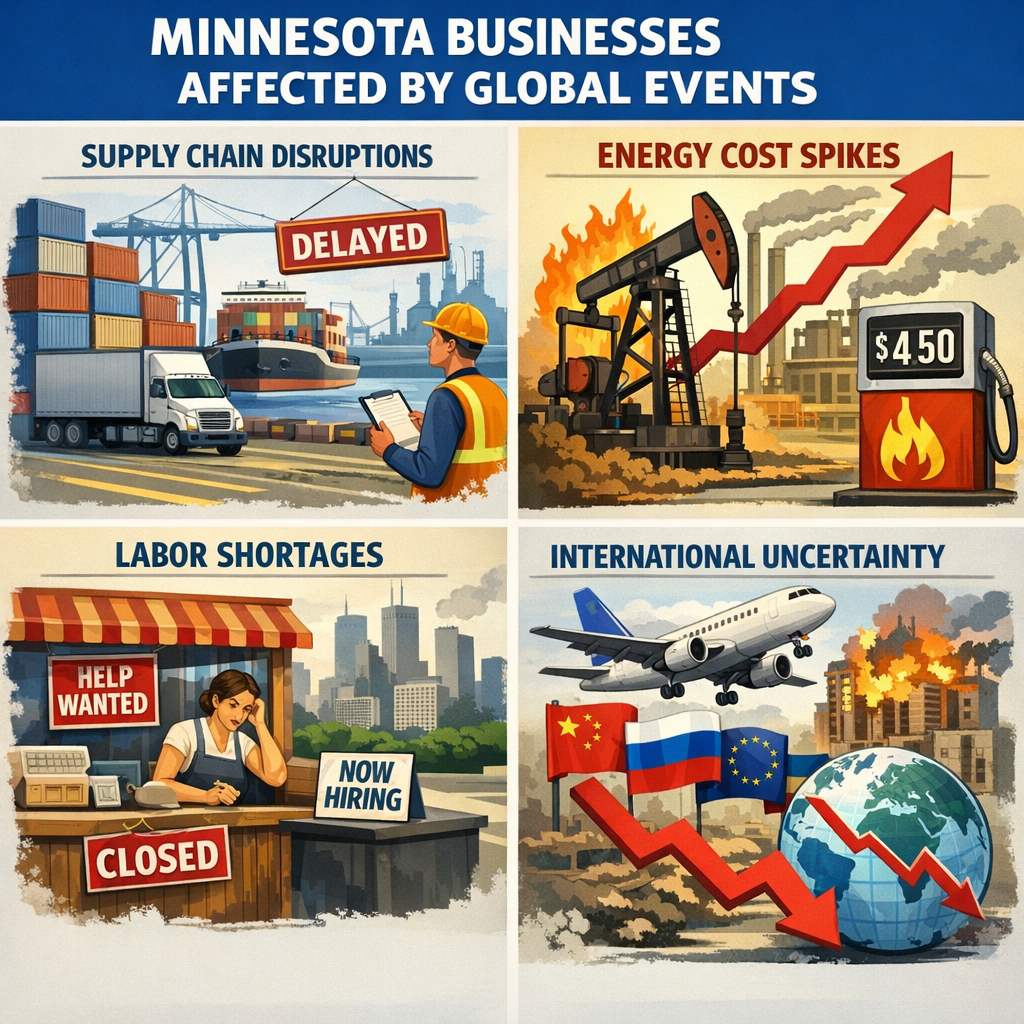 Global Events and Their Impact on Minnesota’s Economy