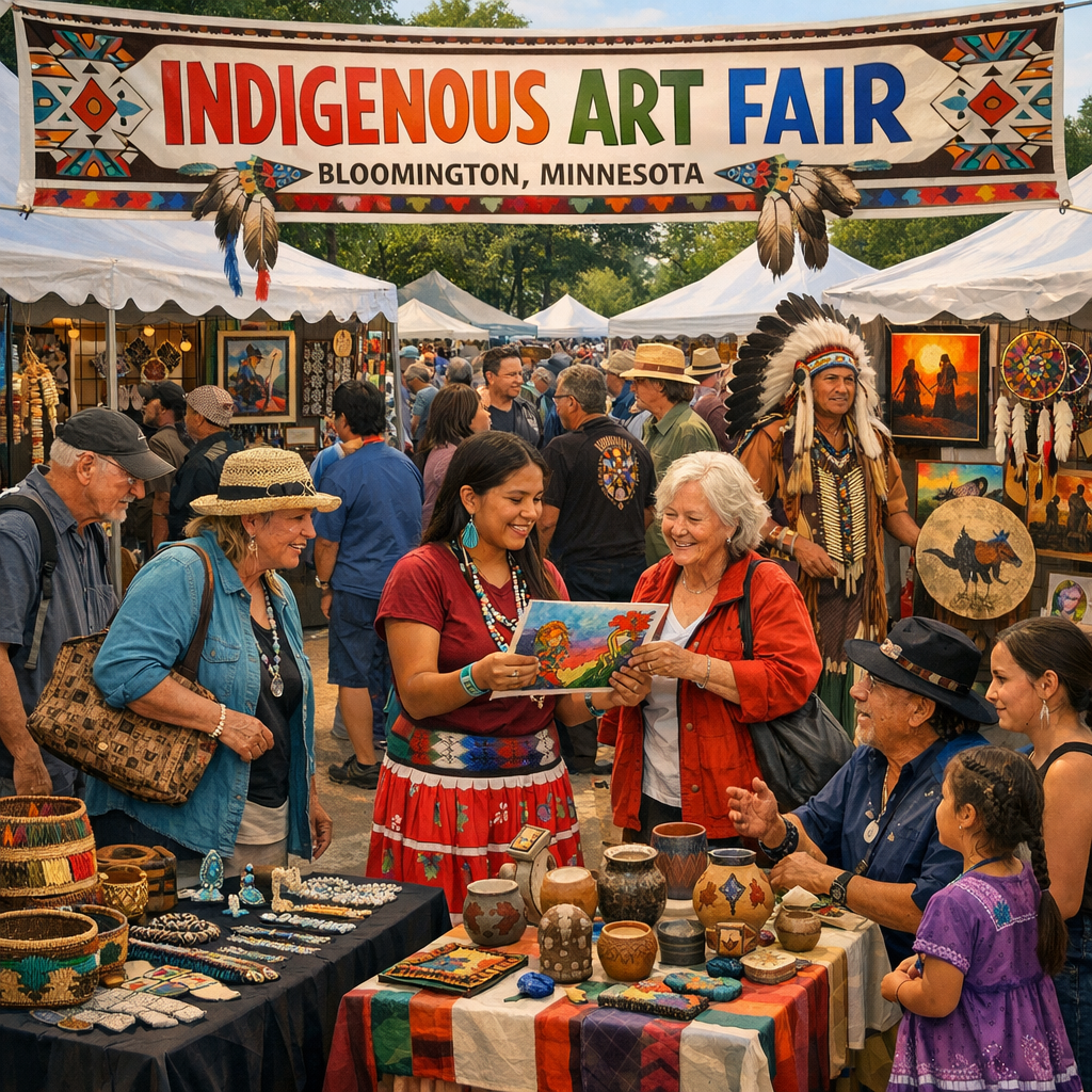 Celebrating Indigenous Art and Culture in Bloomington