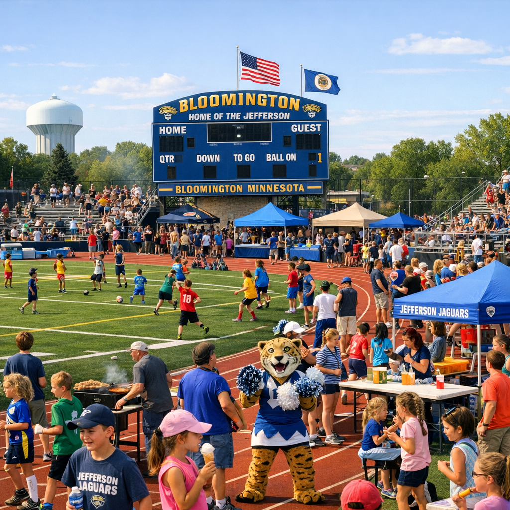 Bloomington’s Sports Scene: A Community United by Athletics