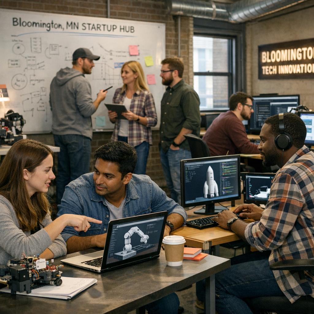 Bloomington’s Tech Scene: Innovations Shaping Our Community