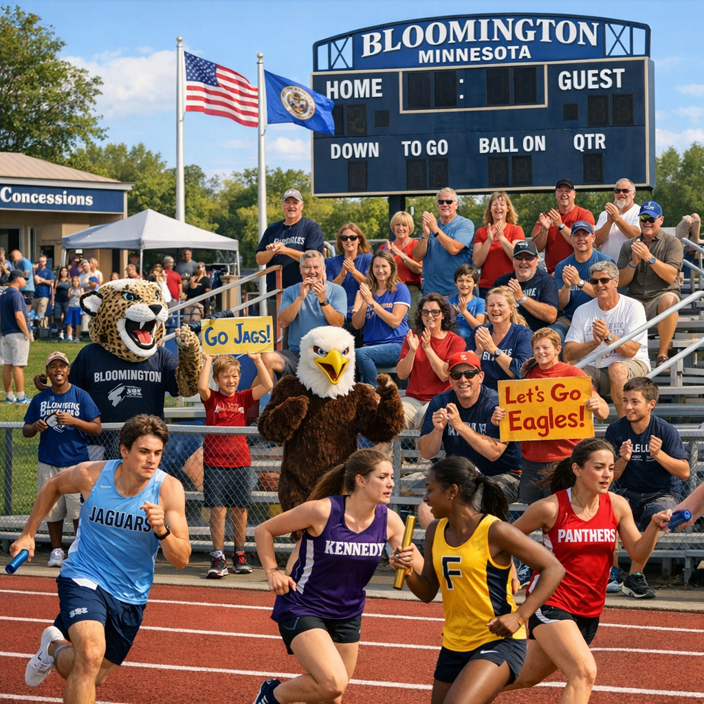 Bloomington’s Sports Scene: A Community United by Athletics