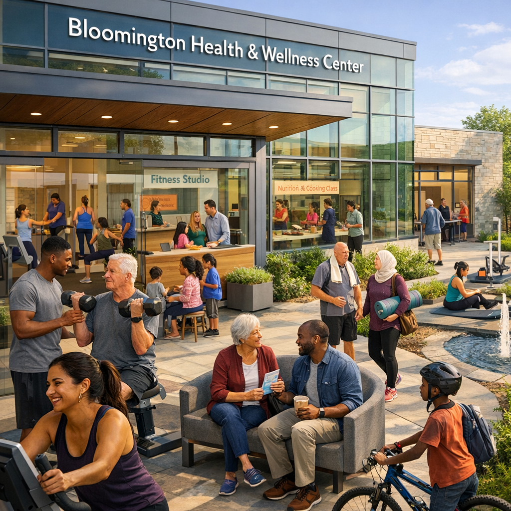 Bloomington’s Community Health and Wellness Center: A New Era for Public Health