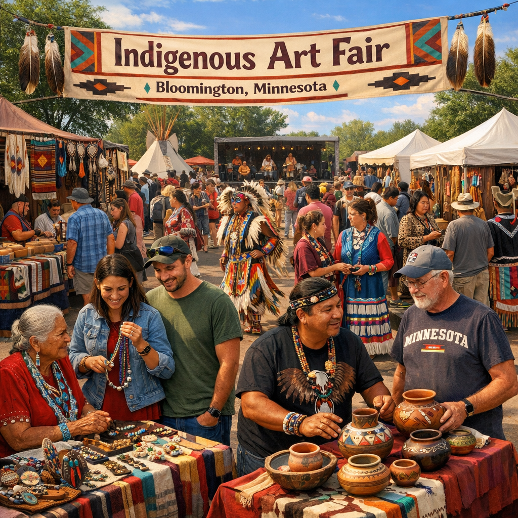 Celebrating Indigenous Art and Culture in Bloomington