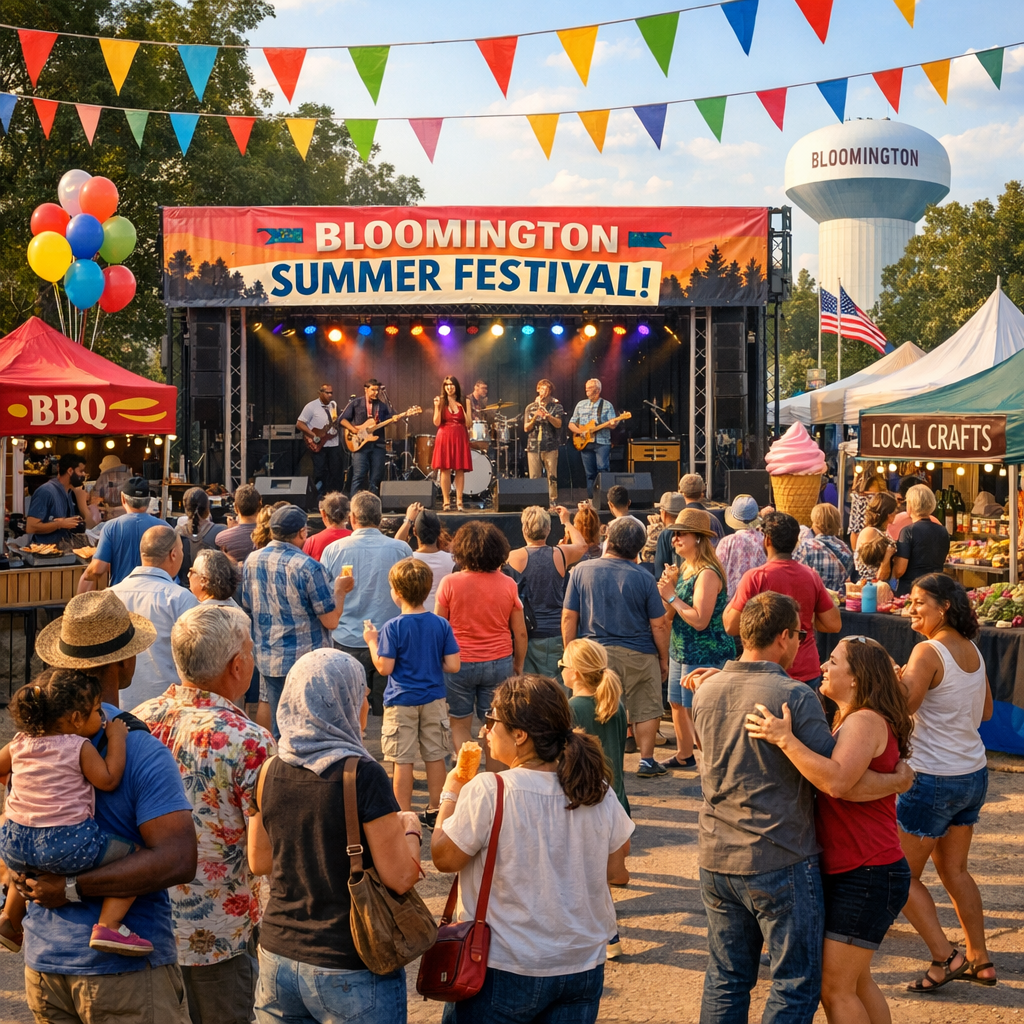 Embracing Community: The Heartbeat of Bloomington