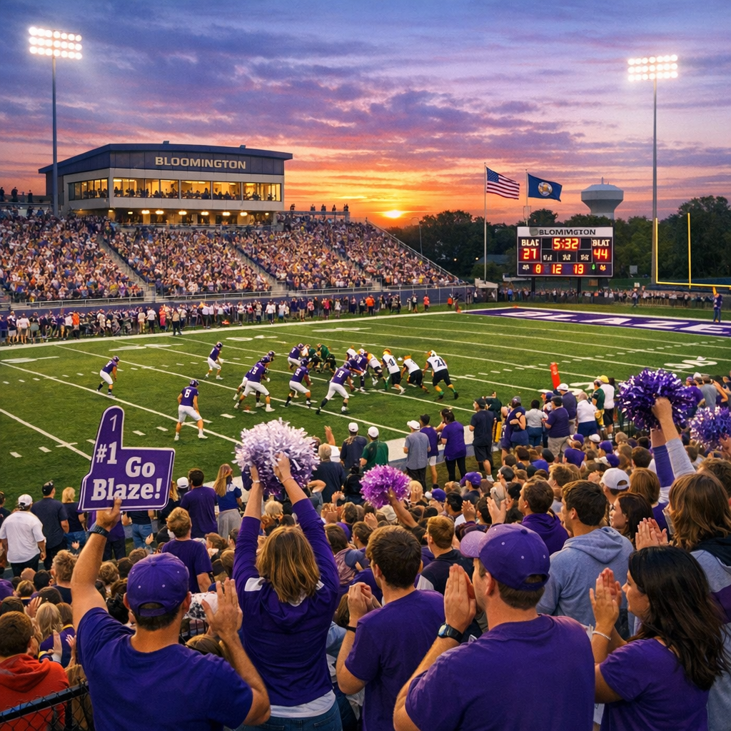 Bloomington’s Sports Scene: A Community United by Athletics
