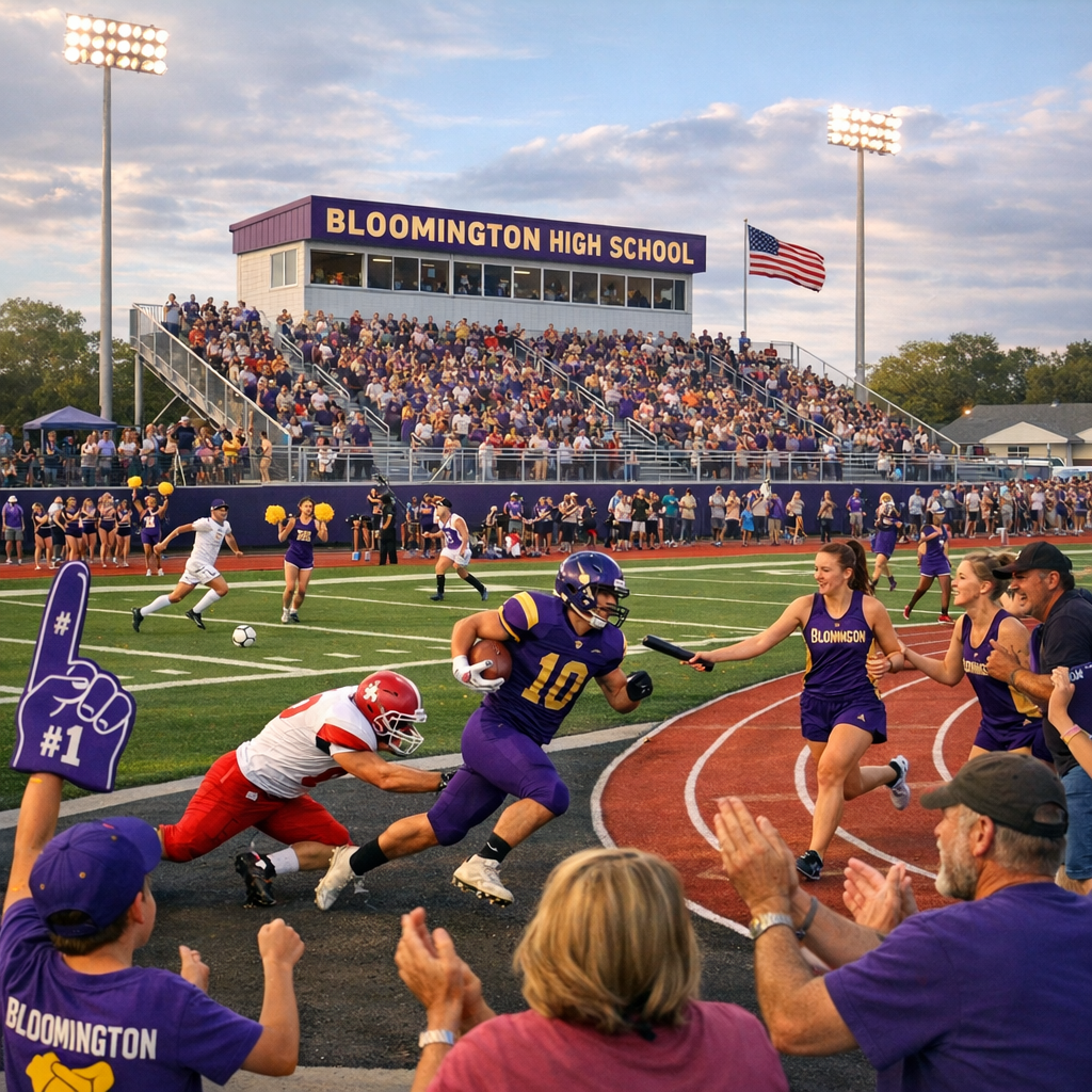 Bloomington’s Sports Scene: A Community United