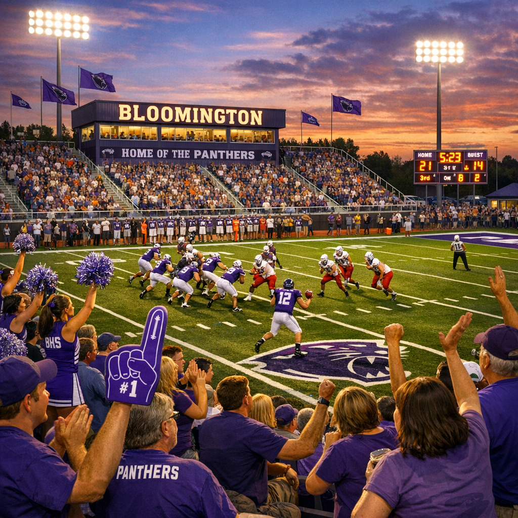 Bloomington’s Sports Scene: A Community United