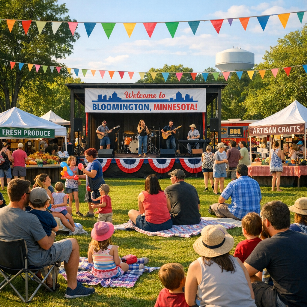Embracing Community Spirit: Upcoming Events in Bloomington
