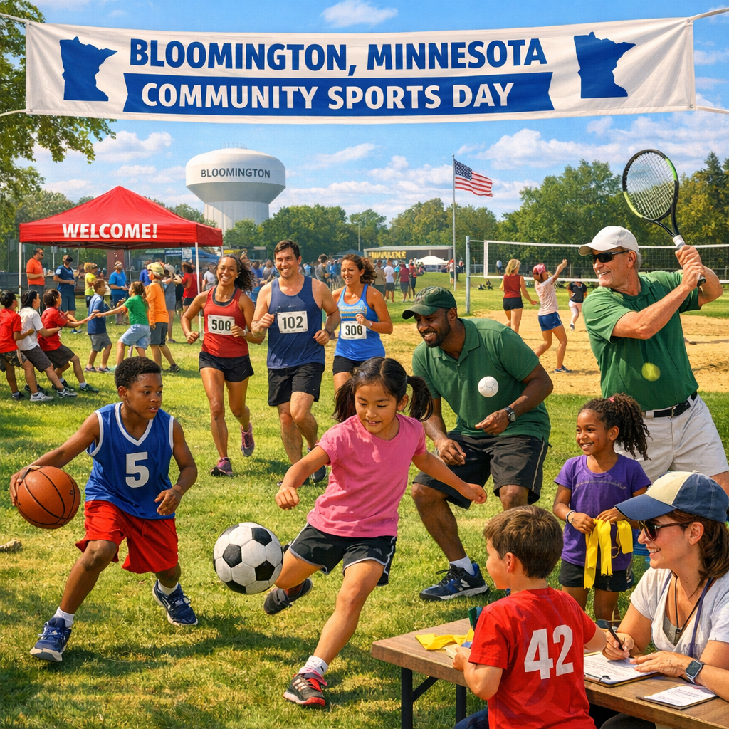 Bloomington’s Sports Scene: A Community United Through Athletics