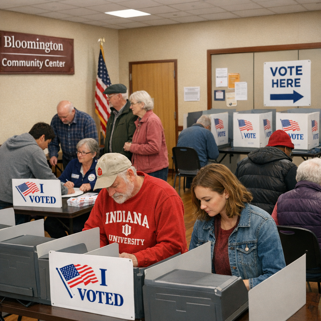 Bloomington Residents to Vote on Key Community Issues in Upcoming Election
