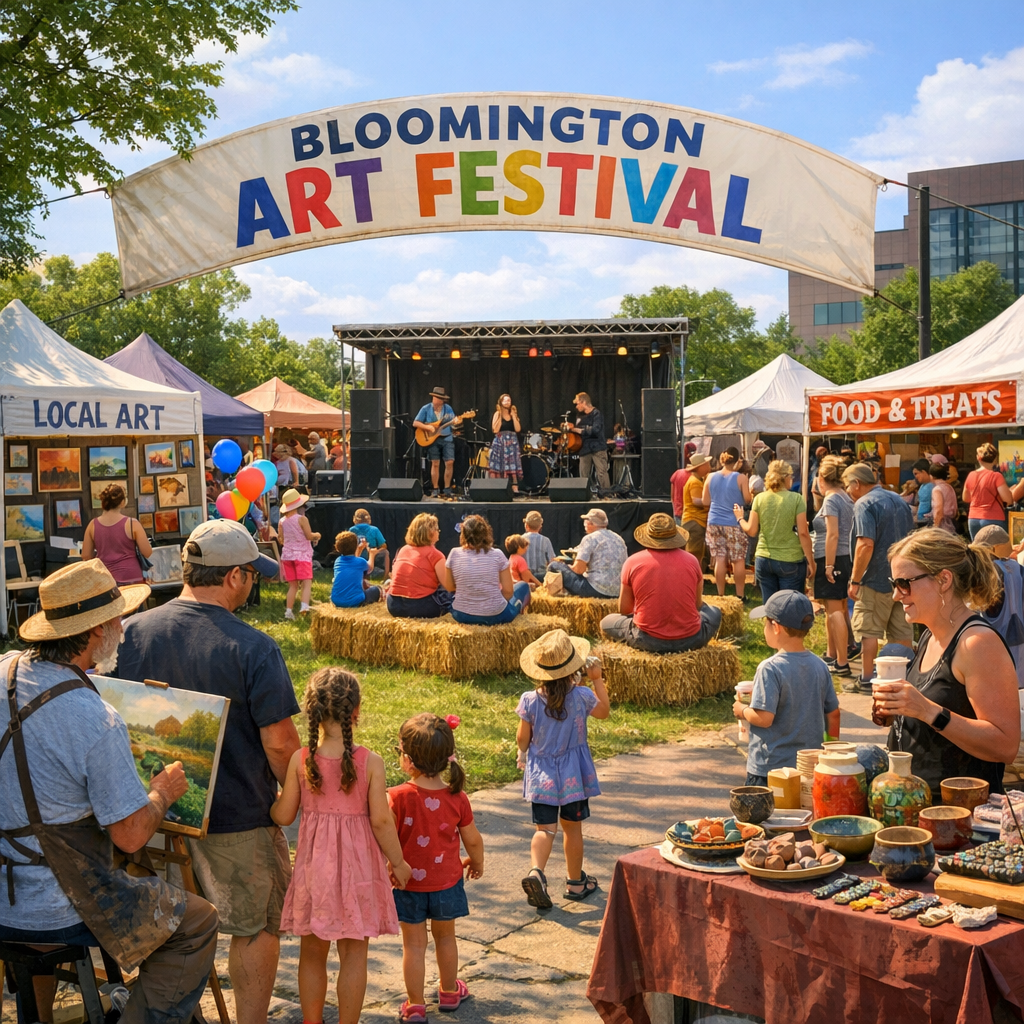 Exploring Bloomington’s Vibrant Arts and Culture Scene