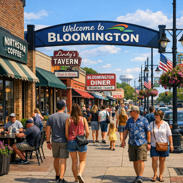 Bloomington’s Economic Landscape: A Snapshot of Growth and Innovation