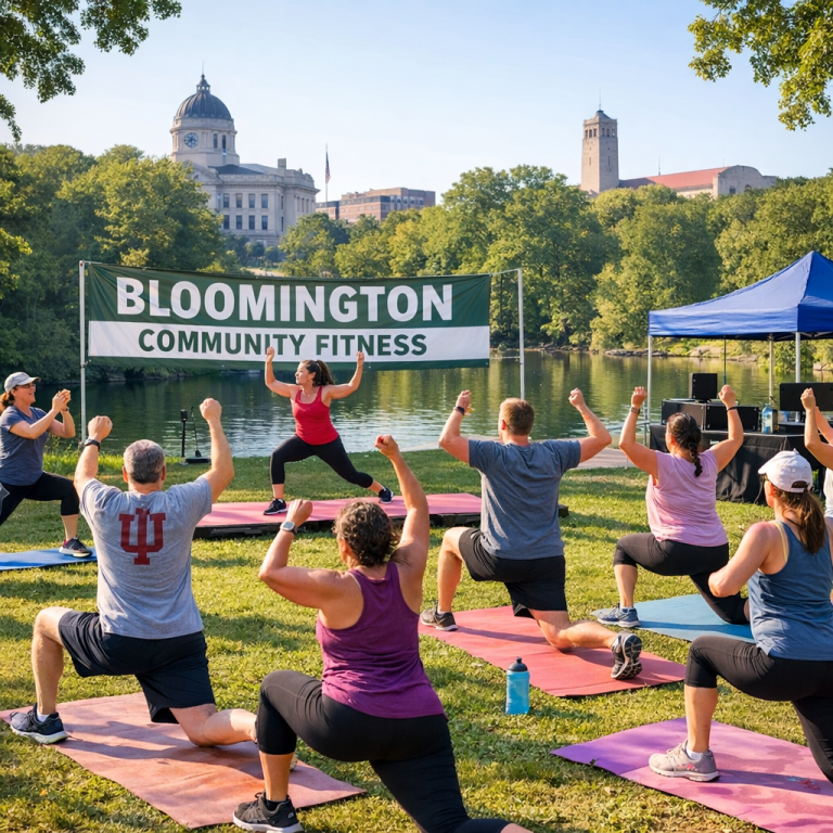 Building Healthy Routines in Bloomington: Fitness, Mental Health & Wellness Resources